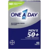 One A Day® Men’s 50+ Complete Multivitamin