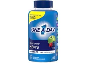 One A Day® Men’s VitaCraves® Gummies