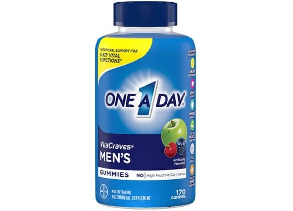 One A Day® Men’s VitaCraves® Gummies