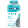One A Day® MULTI+ Brain Support†*, a Multivitamin + Boost of Brain Support