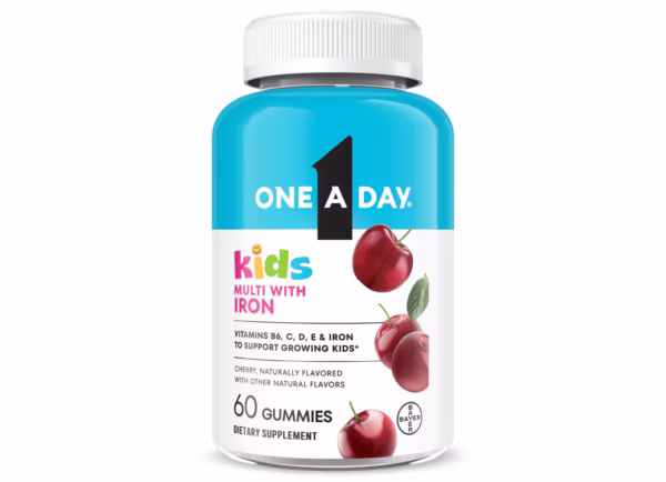 One A Day® Kids Multi With Iron Gummies