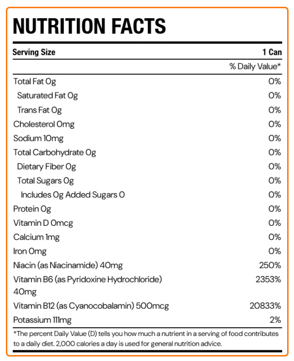 OrangeSicle Flavor 5-hour ENERGY Drink 12-pack