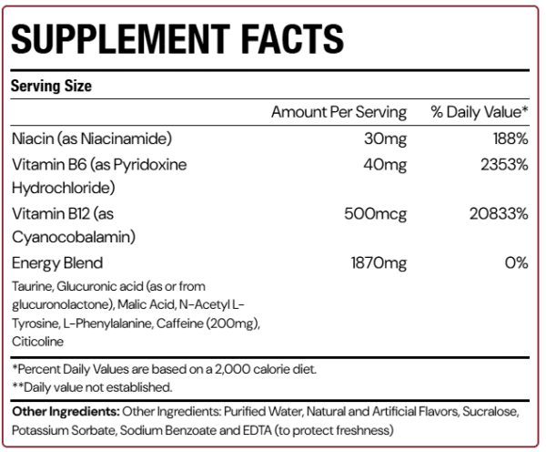 Pomegranate Flavor - Shots