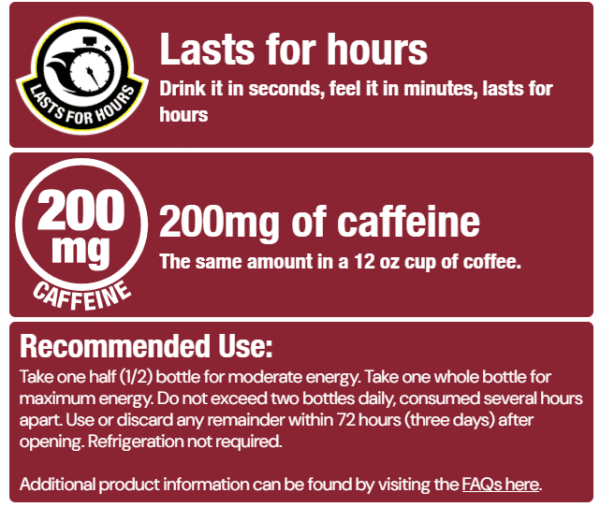 Pomegranate Flavor - Shots