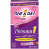 prenatal-1-multivitamin-detail-box One A Day® Women’s Prenatal 1