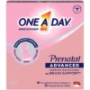 prenatal-advanced-detail-box One A Day® Prenatal Advanced Complete Multivitamin with Brain Support*