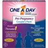 One A Day® Pre-Pregnancy Couple’s Pack