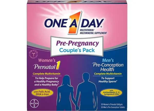 One A Day® Pre-Pregnancy Couple’s Pack