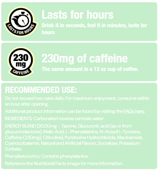 rainbow2 Rainbow Sherbet Flavor 5-hour ENERGY Drink 12-pack