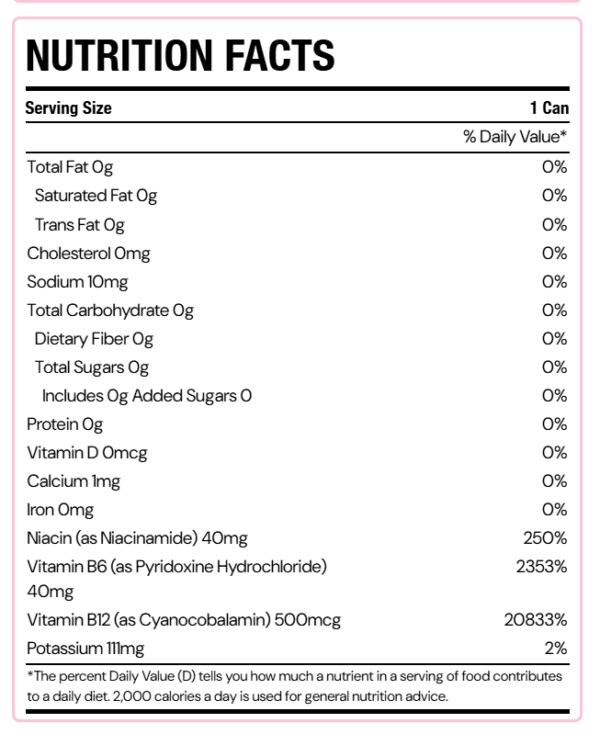 raspberry3 Raspberry Razz Flavor 5-hour ENERGY Drink 12-pack