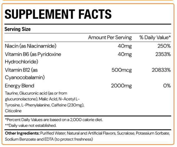 vitalorange2 Vital Orange Sport - Shots