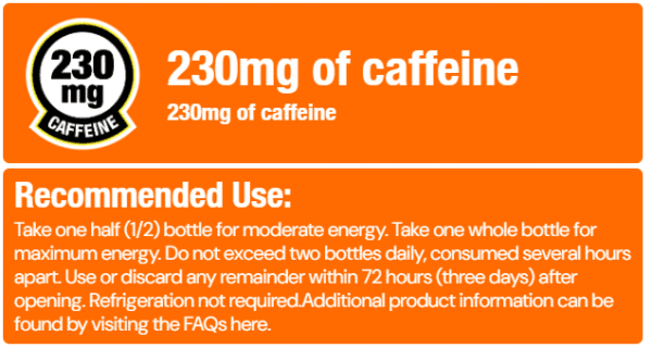 vitalorange3 Vital Orange Sport - Shots