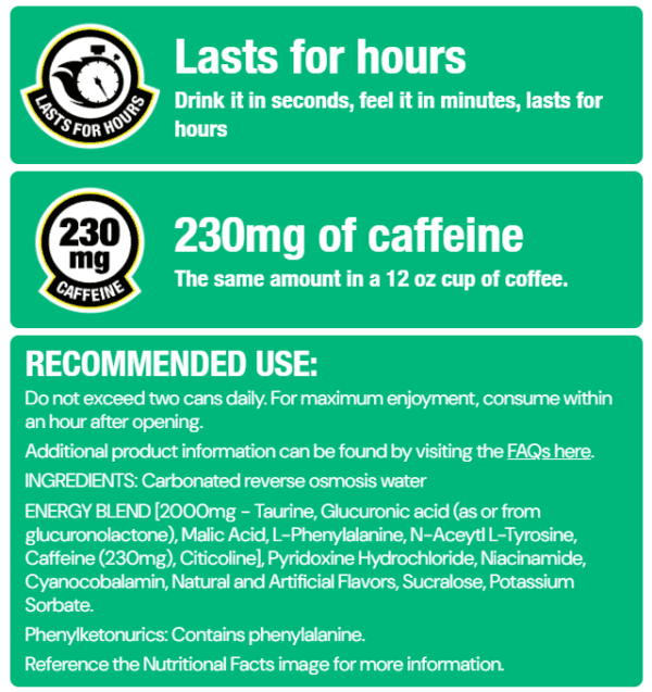 Watermelon Crush Flavor 5-hour ENERGY Drink 12-pack