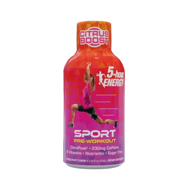 Citrus Boost Sport - Shots