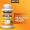 926628-847__2 Kirkland Signature Fish Oil 1000 mg., 400 Softgels