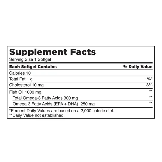 926628-847__4 Kirkland Signature Fish Oil 1000 mg., 400 Softgels