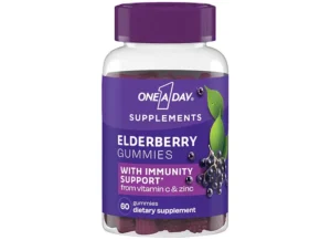 elderberry-gummies-detail-rev One A Day? Elderberry Gummies with Immunity Support* from Vitamin C and Zinc