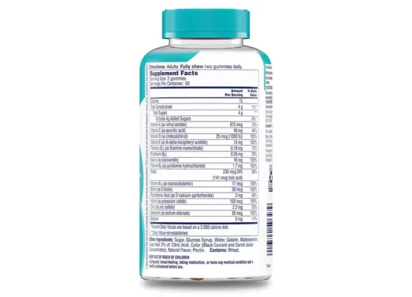 One A Day? MULTI+ Brain Support, a Multivitamin + Boost of Brain Support