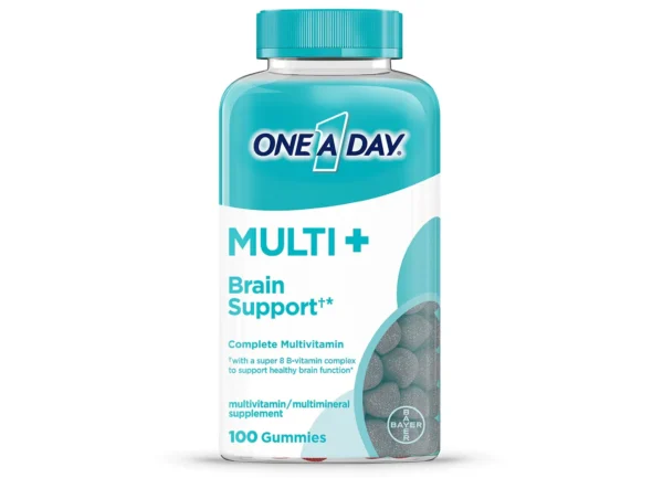 One A Day? MULTI+ Brain Support, a Multivitamin + Boost of Brain Support