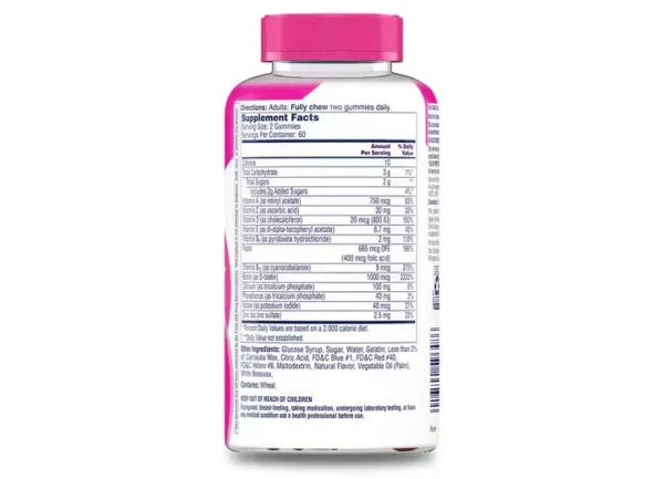 One A Day? MULTI+ Hair, Skin & Nails Support, Multivitamin + Boost of Support for Healthy Hair, Skin & Nails