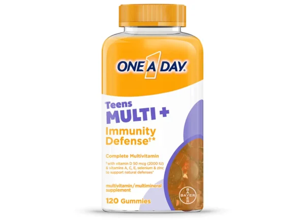 multi-teen-immunity-defense-gummies-front-bottle-pdp-720x520-1 One A Day? Teens MULTI+ Immunity Defense, Multivitamin + Boost of Immunity Support