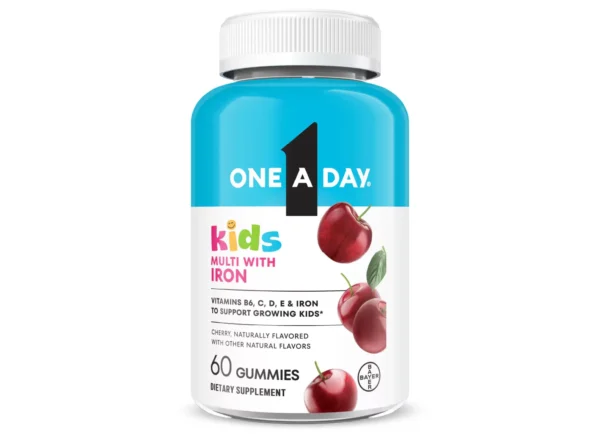 One A Day? Kids Multi With Iron Gummies