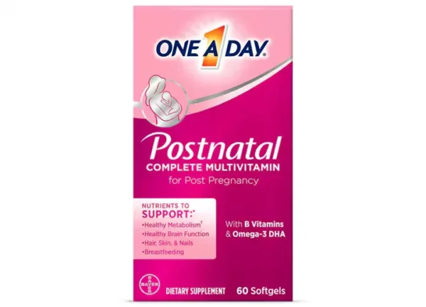 One A Day? Postnatal Complete Multivitamin for Post-Pregnancy