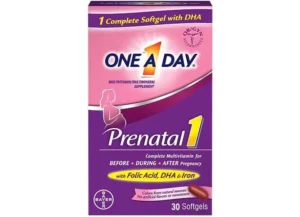 prenatal-1-multivitamin-detail-box One A Day? Women?s Prenatal 1