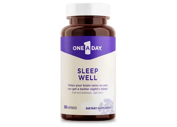 One A Day? Sleep Well