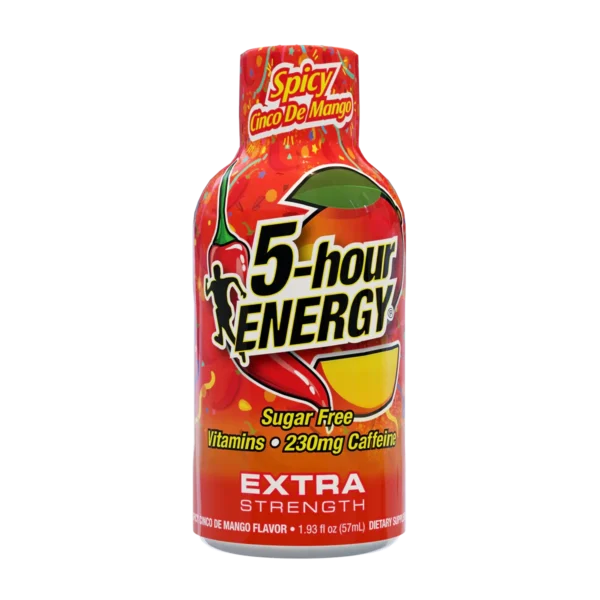 Spicy Cinco De Mango - Shots